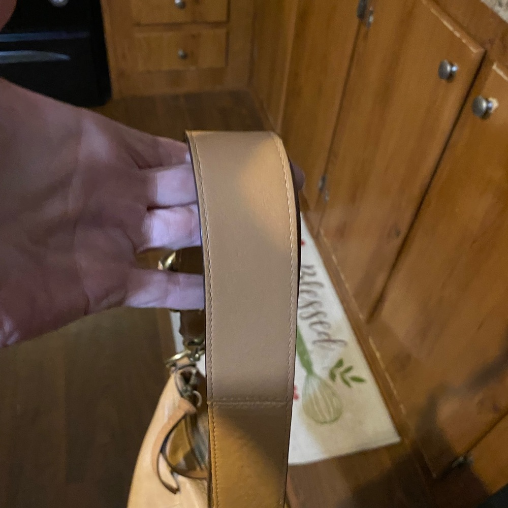 Coach Chelsea Lace 1941 A0793-10399 Tan Leather Shoulder Bag - Picture 4 of 7